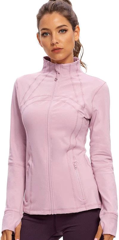 lululemon zip up dupe